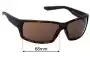 Sunglass Fix Ersatzgläser für Dragon Ventura XL - 68mm Wide 