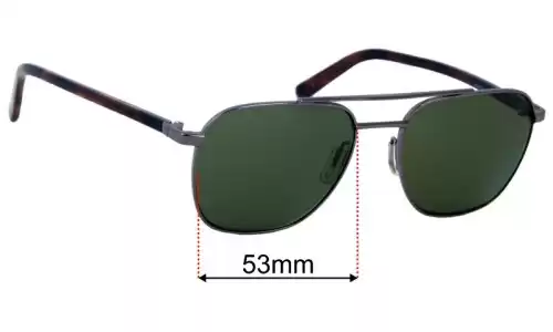 Harley Davidson HD 2012 Replacement Lenses 53mm wide 
