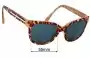 Sunglass Fix Verres de Remplacement pour Alex Perry AP Sun Rx 27 - 55mm Wide 