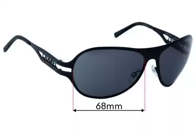 Chanel 31239 Ersatzgläser 64mm wide 