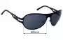Sunglass Fix Replacement Lenses for Chanel 31239 - 64mm Wide 