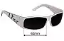Sunglass Fix Replacement Lenses for Christian Dior Your Dior 2 - 62mm Wide 