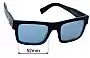 Sunglass Fix Replacement Lenses for Prada SPR19W - 52mm Wide 