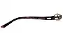 Bvlgari 8079B Replacement Lenses Side View 