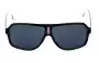 Sunglass Fix Replacement Lenses for Carrera 1001/S - 62mm wide Front View 