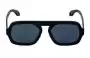 lisa Johnson Jane Sunglasses Replacement Lenses 54mm wide Front View 