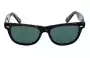Ray Ban RB2140 Sunglasses Replacement Lenses 54mm Front View 