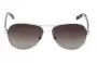 Tory Burch TY6010 Sunglass Replacement Lenses - 57mm Wide Front View 