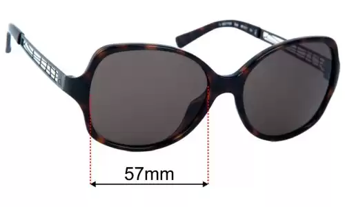 Calvin Klein CK3115S  Replacement Lenses 57mm wide 