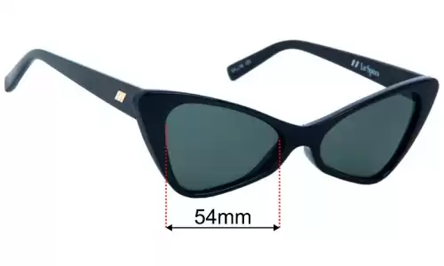 Le Specs On The Hunt Replacement Lenses 54mm wide 