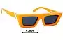 Sunglass Fix Replacement Lenses for Oscar & Frank Lil Jet - 51mm Wide 