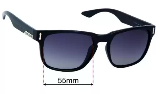 Dragon Monarch Replacement Lenses 55mm wide 