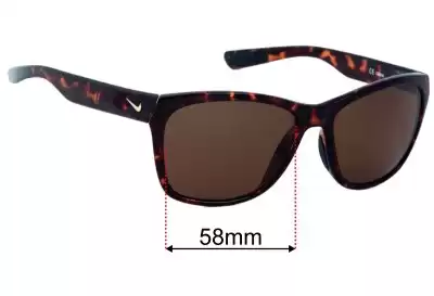 Nike EV0881 Vital Replacement Lenses 58mm wide 