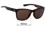 Sunglass Fix Replacement Lenses for Nike EV0881 Vital - 58mm Wide 