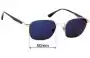 Sunglass Fix Replacement Lenses for Ray-Ban RB3664 - 50mm Wide 