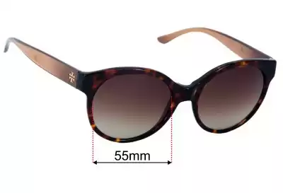 Tory Burch TY7123 Replacement Lenses 55mm wide 