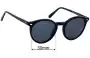 Sunglass Fix Replacement Lenses for Annex AC315 - 50mm Wide 