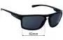 Sunglass Fix Replacement Lenses for Arnette Brapp AN4239 - 62mm Wide 