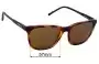 Sunglass Fix Replacement Lenses for Arnette Cortex AN4291 - 57mm Wide 