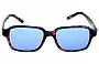 Arnette X Zayn Poll-ock AN4303 Replacement Sunglass Lenses Front View 
