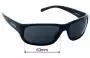 Sunglass Fix Ersatzgläser für Arnette Uka-Uka AN4290 - 63mm Wide 