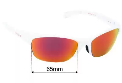 Bolle Chase 11359 Ersatzgläser 65mm wide 