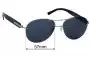 Sunglass Fix Replacement Lenses for Bvlgari 6051 - 57mm Wide 