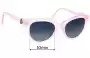 Sunglass Fix Replacement Lenses for Carla Zampatti Sun Rx 19 - 53mm Wide 