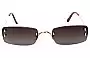 Cartier 3503474 Replacement Sunglass Lenses - Front View 