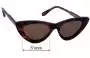 Sunglass Fix Lentes de Repuesto para Chimi 006 Slow and Steady (wins the race) - 51mm Wide 