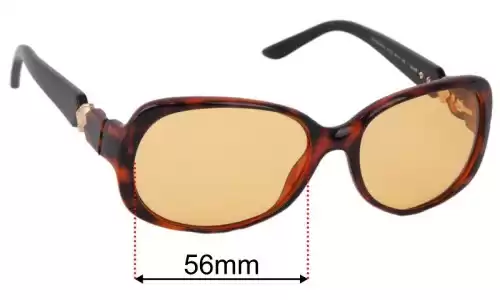 Christian Dior Zemire 2 Replacement Sunglass Lenses 56mm 