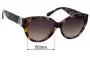 Sunglass Fix Verres de Remplacement pour Coach HC8282 - 56mm Wide 