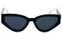 Christian Dior CatStyleDior1 Replacement Sunglass Lenses Front View 