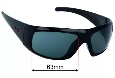 Dirty Dog Gangster Lentes de Repuesto 63mm wide 