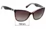 Sunglass Fix Verres de Remplacement pour Dolce & Gabbana DG4193 - 56mm Wide 