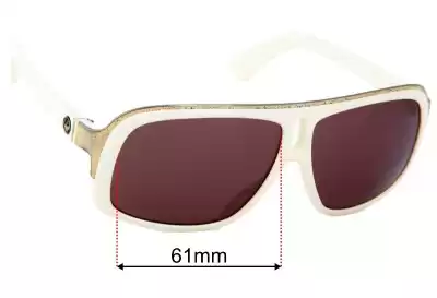 Dragon GG Replacement Lenses 61mm wide 