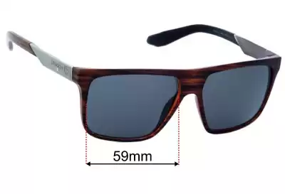 Dragon Vinyl Replacement Lenses 59mm wide 