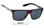 Sunglass Fix Replacement Lenses for Dragon Vinyl - 59mm Wide 