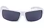 Electric EC/DC XL ECDC XL Replacement Sunglass Lenses Front View 