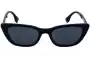 Fendi FE 400981 Replacement Sunglass Lenses Front View 
