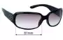 Sunglass Fix Replacement Lenses for Giorgio Armani GA 372/S - 61mm Wide 