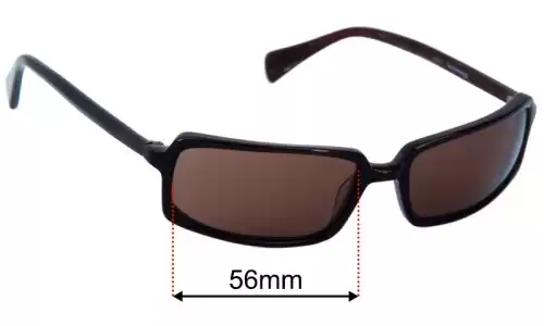Morrissey Martini Replacement Lenses 56mm wide 