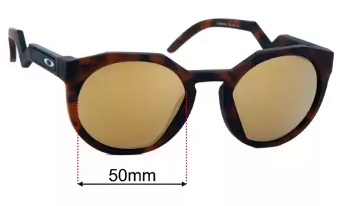 Oakley HSTN OO9464  Replacement Lenses 50mm wide 