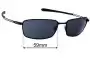Sunglass Fix Replacement Lenses for Oakley Nanowire 4.0 - 59mm Wide 