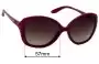 Sunglass Fix Verres de Remplacement pour Oakley Sweet Spot OO9169 - 57mm Wide 