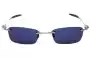 Sunglass Fix Replacement Lenses for Oakley Why 4 Alternative Lens Shape - Front View 