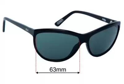 Otis Milo Replacement Lenses 63mm wide 