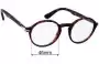 Persol 3141-V Replacement Lenses Model Number Location 