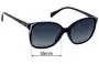 Sunglass Fix Lentes de Repuesto para Prada SPR01O-A - 55mm Wide 