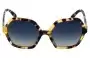 Prada SPR 06SS Sunglasses Replacement Lenses 56mm Front View 
